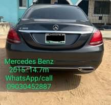 A picture of Mercedes Benz C300 2015 2016