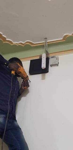 A picture of CCTV Surveillance