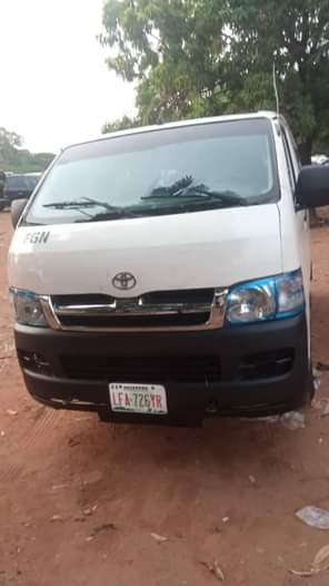 A picture of Toyota Haice bus for sale Clean first body and interior
