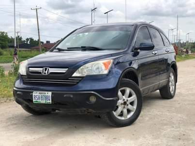 A picture of FIRST BODY A Neatly Used Honda CR V 2008 Model