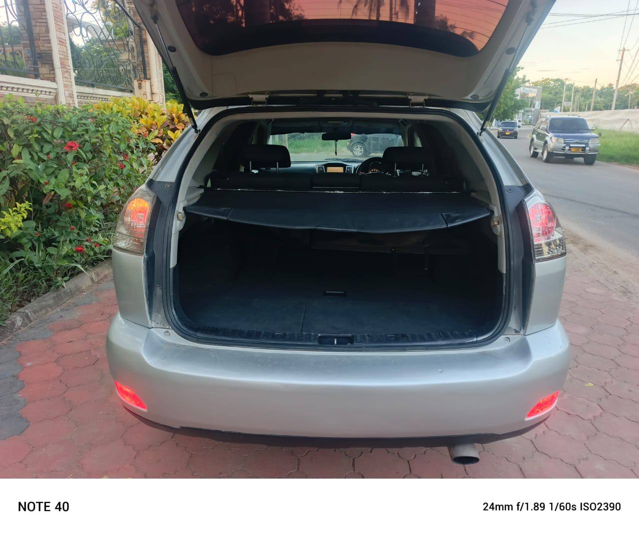 A picture of Toyota