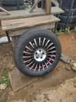 A picture of R15 and tyres available for sale Good to go