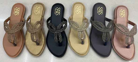 A picture of India shoes available
