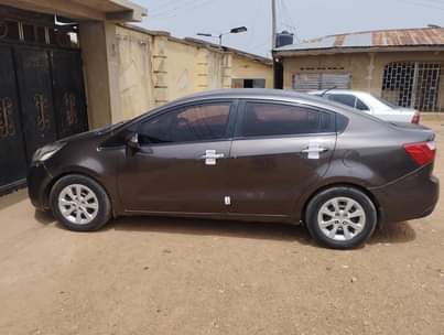 A picture of Kia at 1 6 bauchi everything is working
