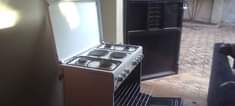 A picture of Gas Electric Cooker Oven