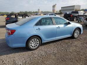 A picture of Auction of 2024 Tokunbo vehicles Toyota camry Spider the price