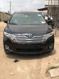 A picture of Toyota Venza 2010 model