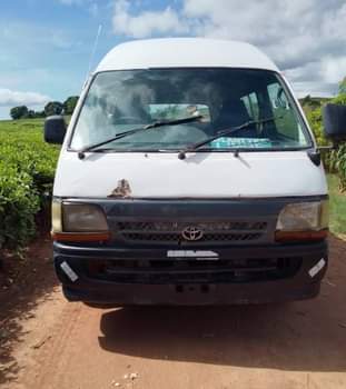 used toyota hiace