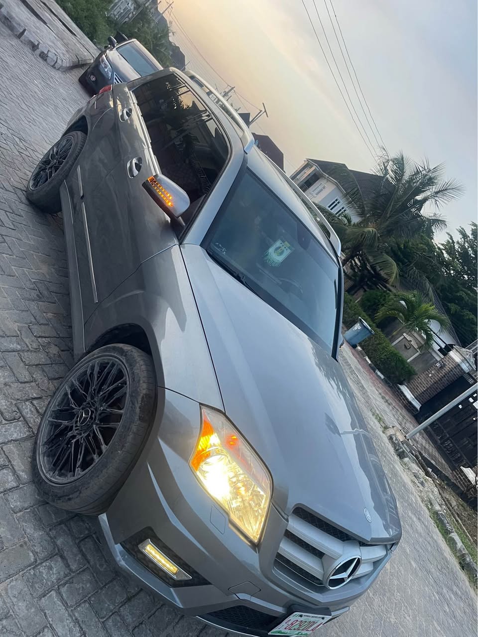 A picture of 2011 GLK