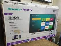 A picture of HISENSE SMART 4K HDR INCH 43