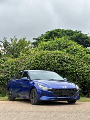 A picture of FOREIGN USED HYUNDAI ELANTRA 2021 MODEL FULL OPTION GOING FOR