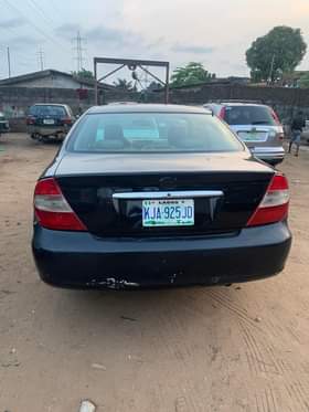 A picture of Toyota Camry 2004 going for sekini money engine and gear