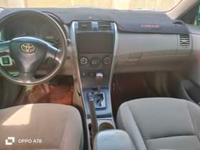 A picture of Clean buy and drive 09 corolla Perfect engine and gear
