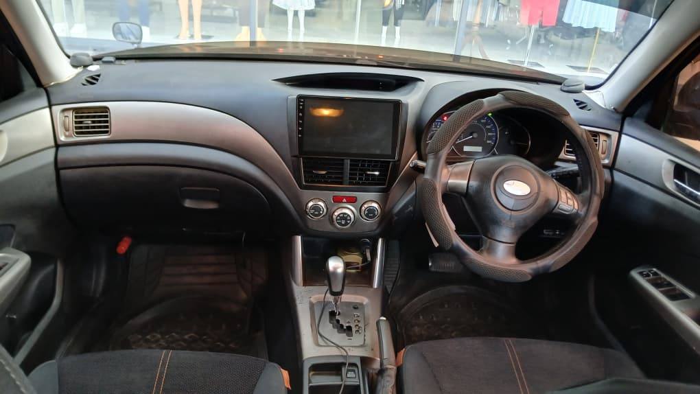 A picture of SUBARU FORESTER