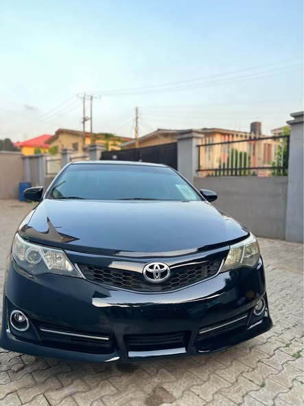 A picture of 2024 entry Registered 2012 Camry