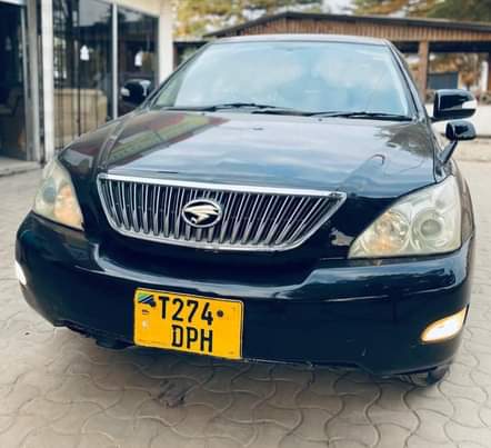 A picture of TOYOTA HARRIER