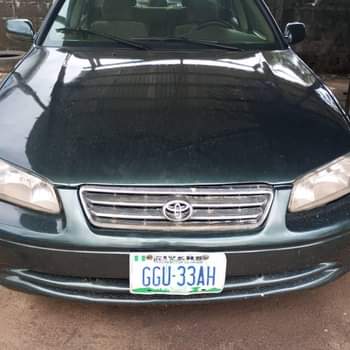 A picture of Toyota Camry Tiny big light Clean in and out going