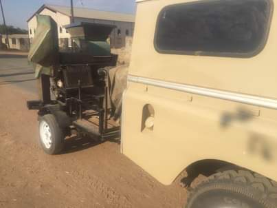 land rover