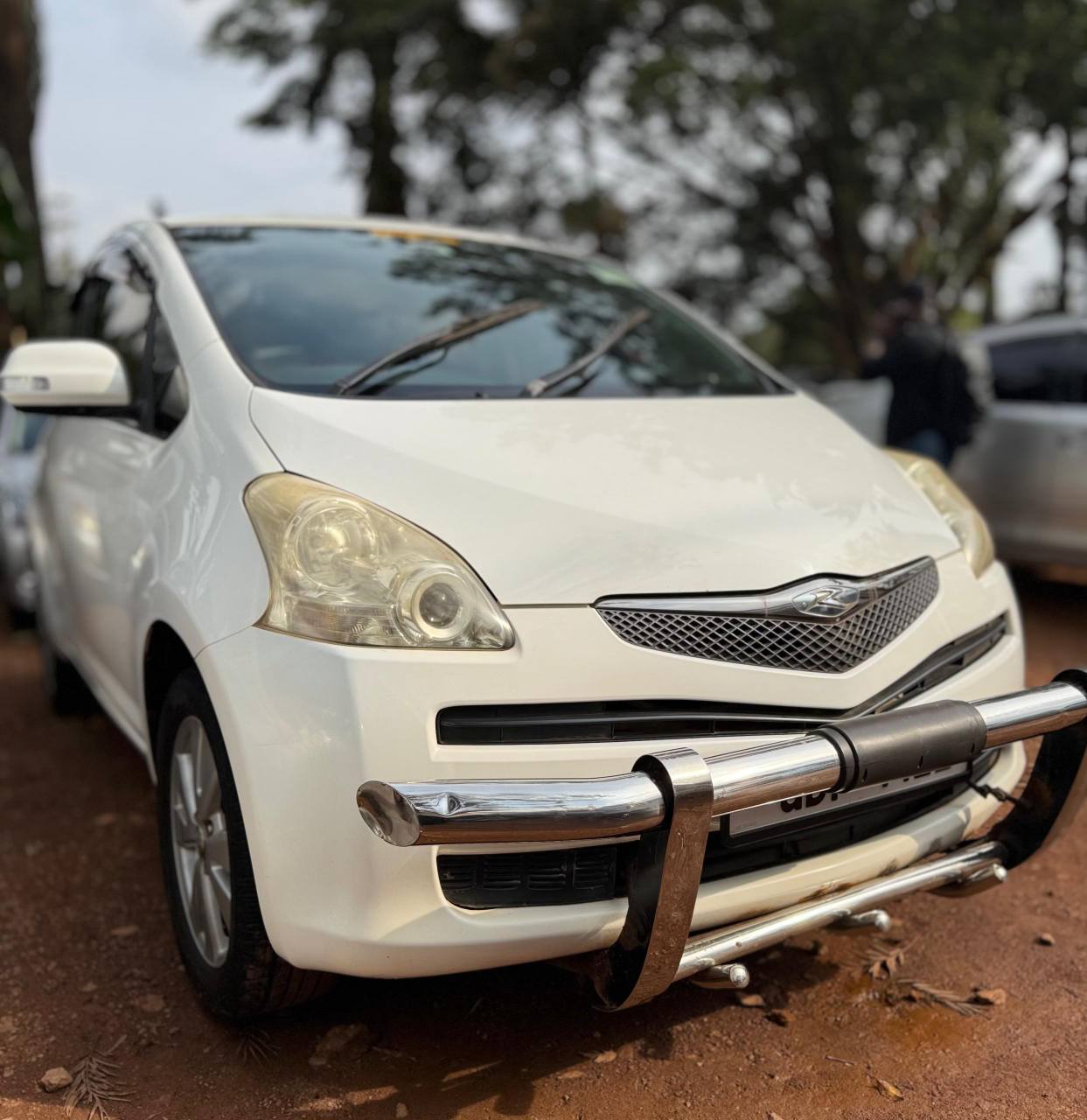 A picture of Toyota ractis