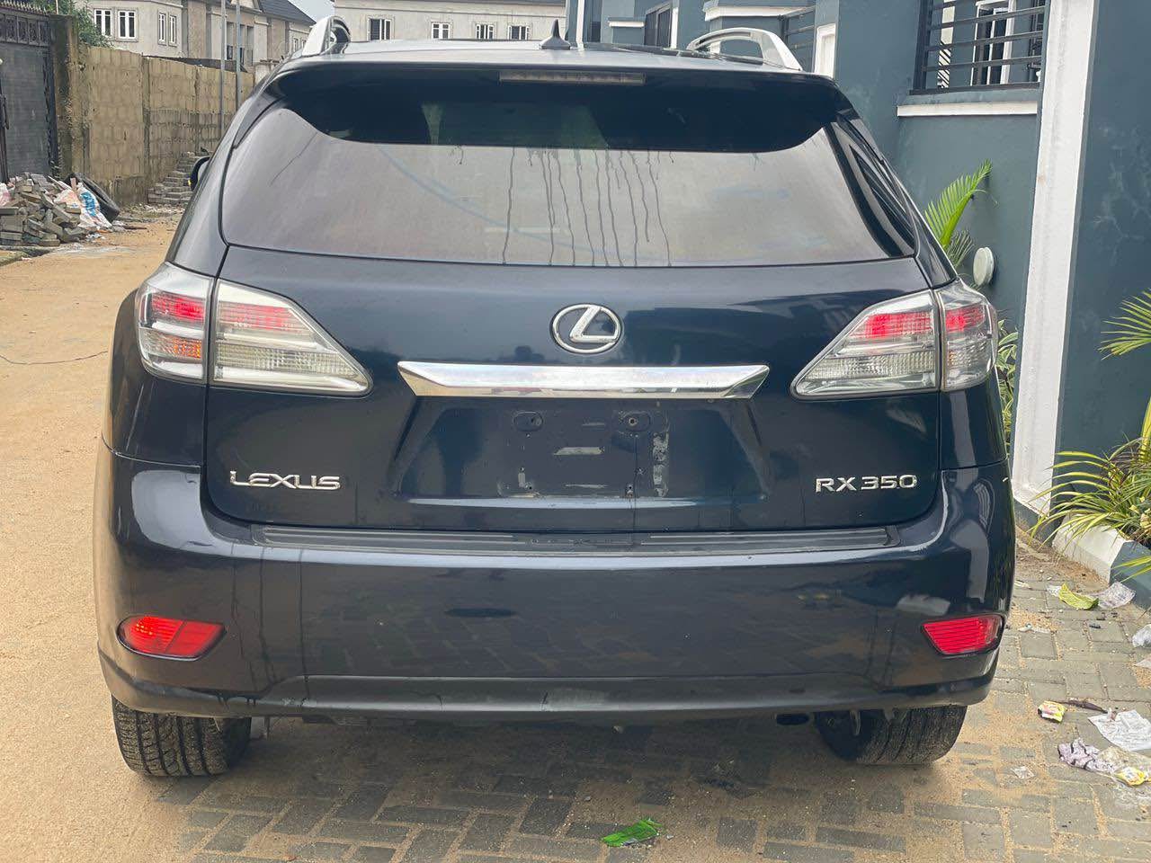 A picture of Rx350 2010