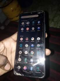 A picture of Infinix hot 9 play mzigo huoooo