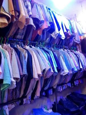 A picture of Office wear both longsleeved and short sleeved