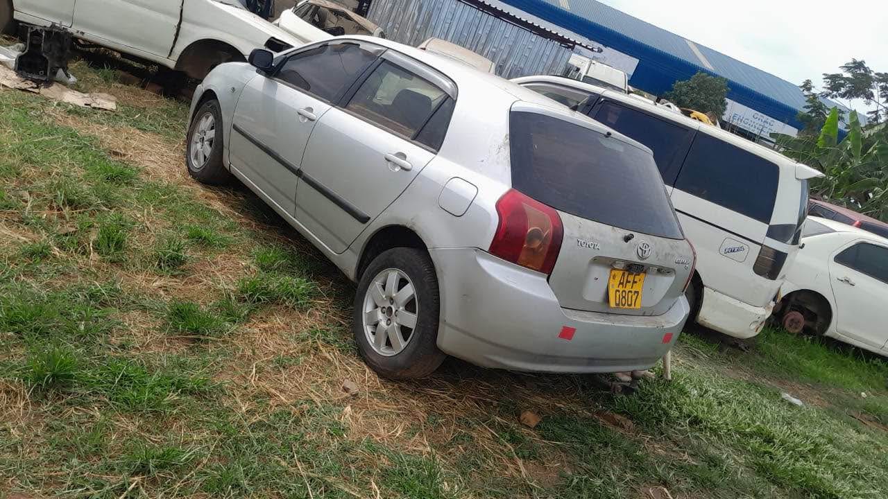 used toyota runx