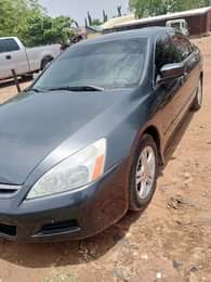 A picture of Neatly used Honda Accord 07 DC for sale Location Gwagwalada