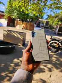 A picture of Samsung note 10 plus 5G