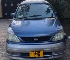 A picture of NISSAN SERENA
