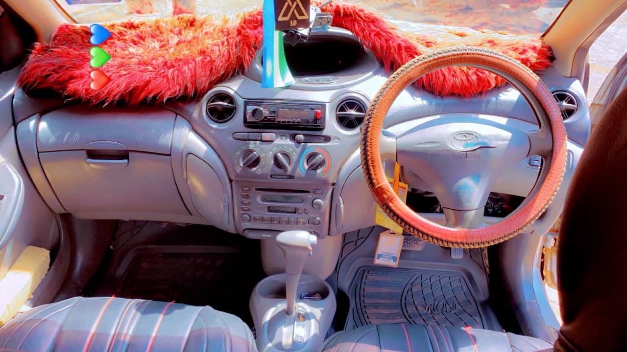 A picture of Vitz car used but in good condition