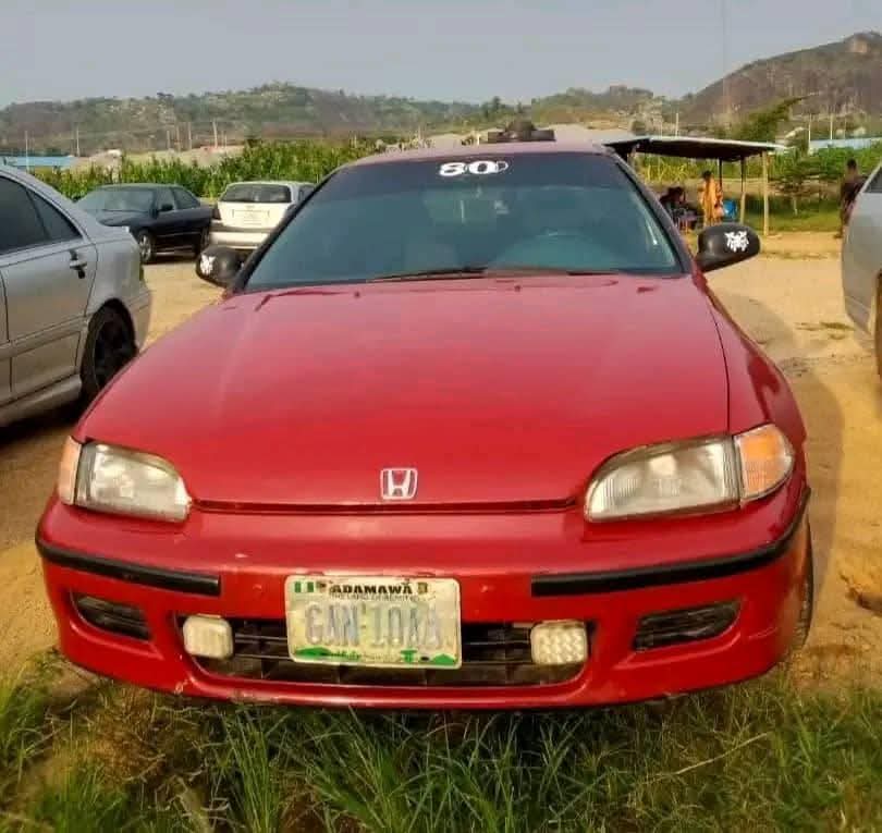 A picture of 2002 Honda civic