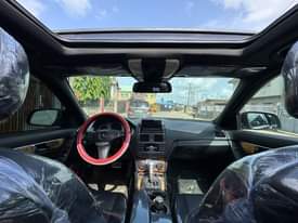 A picture of 2008 upgraded 2014 mercedes benz c350