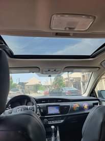 A picture of 2014 corolla