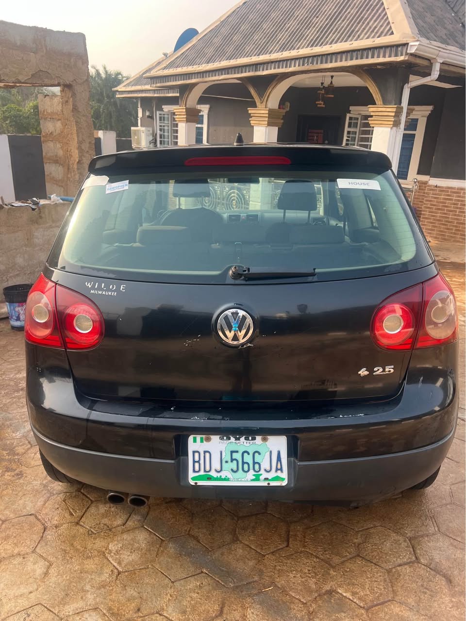 A picture of Golf4 2008 model
