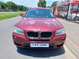 A picture of 2013 BMW X3 xDrive20d