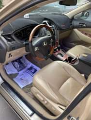 A picture of Distress sale highest grade Lexus ES 350 everything is intact