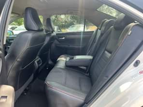 A picture of Clean Foreign used Toyota Camry sport 2015 model with original