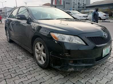 A picture of 2008 MODEL Toyota Camry V4 Engine very silent Gear super