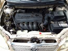 A picture of 2005 Toyota Corolla Sound engine unthampered gear chilling Ac neatly