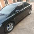 A picture of Honda civic 08 black color 08030481307