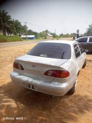 A picture of More than tokunbo 2002 Toyota Corolla nothing to do whatsoever