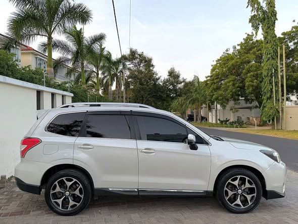 A picture of SUBARU FORESTER NEW MODEL