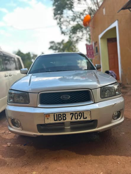 A picture of Forester cross sports money needed 14 8m only 0709242362