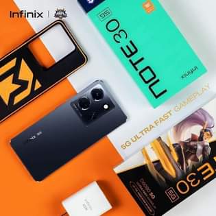 A picture of Infinix Note30 5G LTE