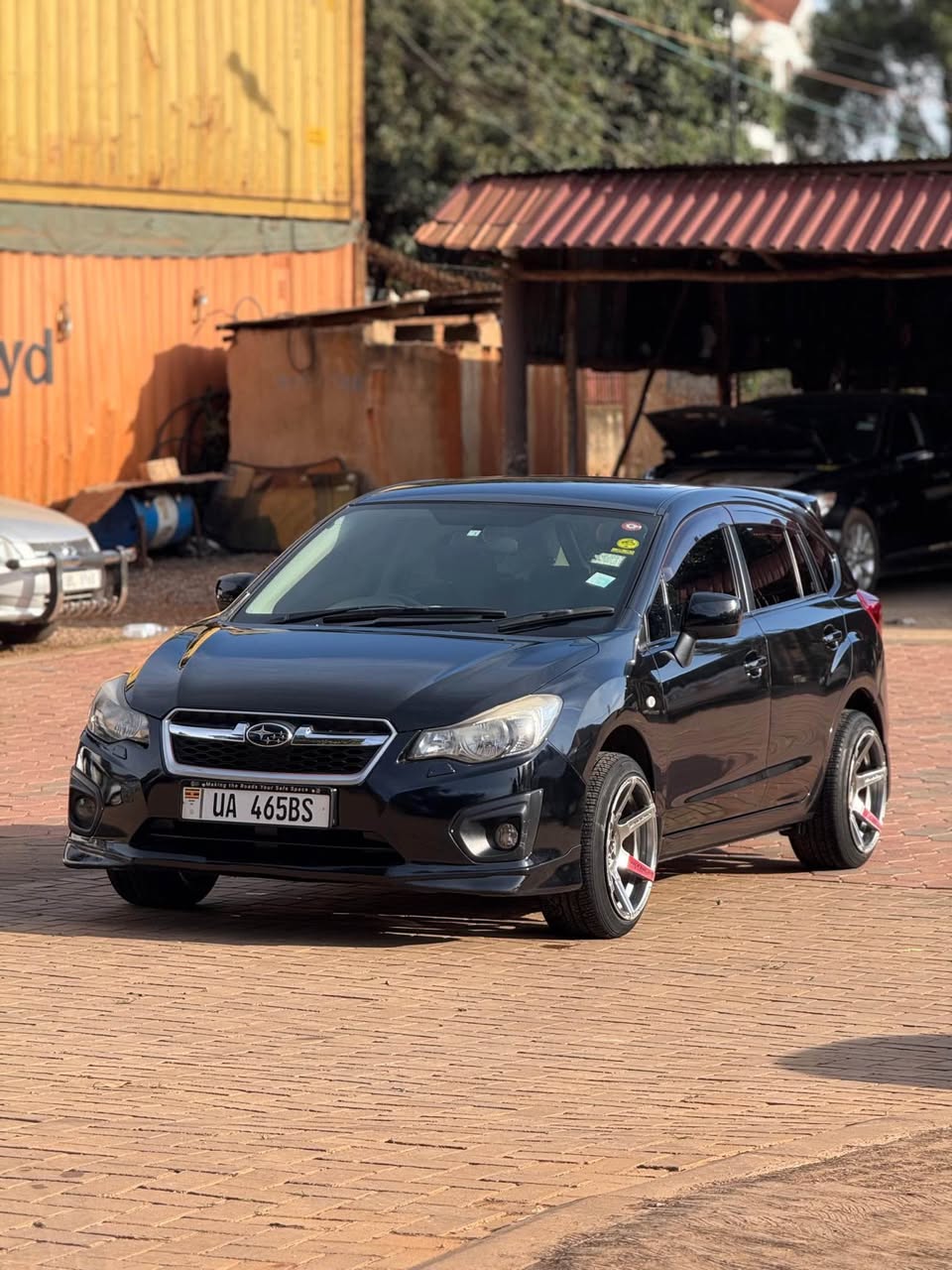 A picture of Subaru Impreza 2014