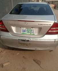 A picture of Mercedes C180 Super clean