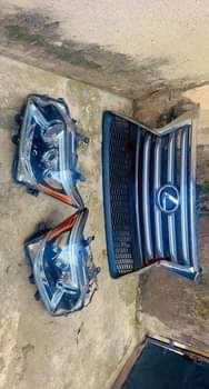 A picture of Car parts available nationwide Location is Lagos Mainland