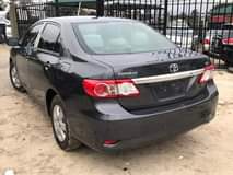 A picture of Toyota Corolla 2011