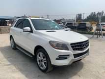 A picture of Mercedes Benz ML350 2013 TOKUNBO STANDARD